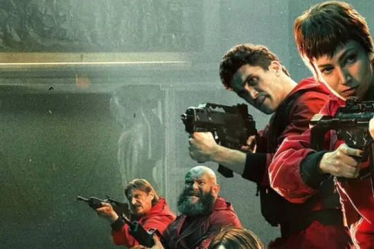 “La Casa de Papel”in ssenarisini gerçəkləşdirən soyğunçular!