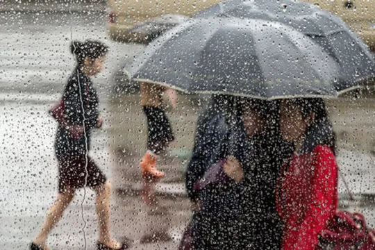 Şimşək, intensiv yağış, dolu - Sabahın havası