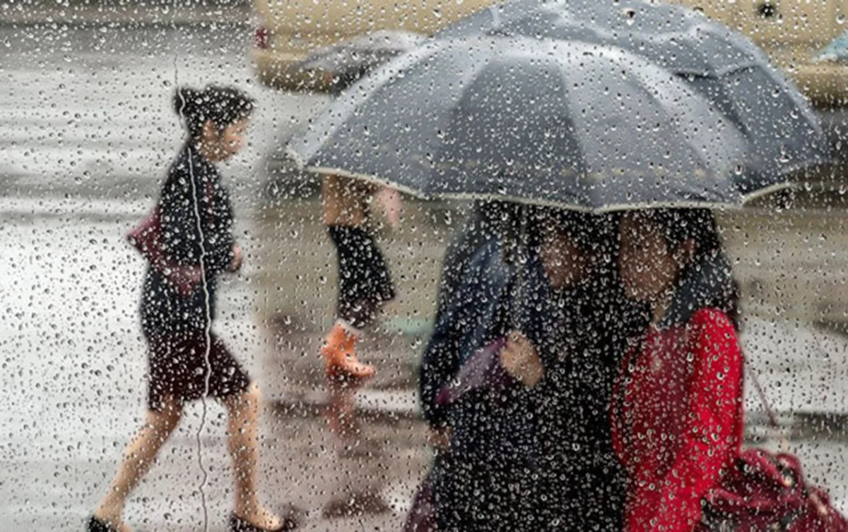 Şimşək, intensiv yağış, dolu - Sabahın havası