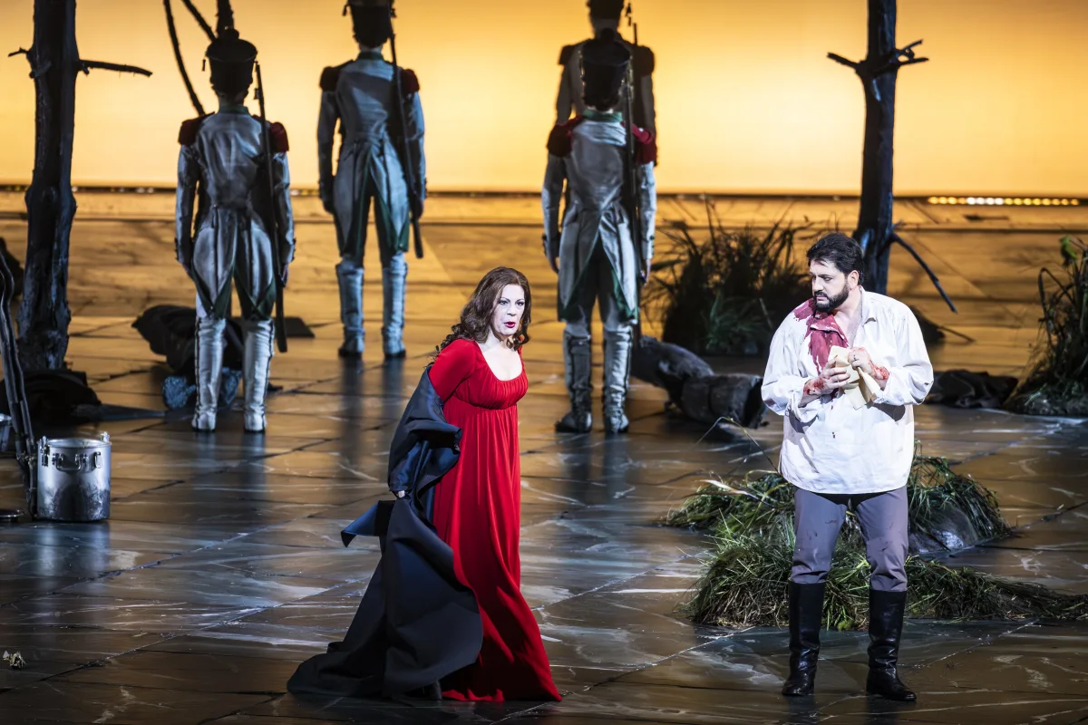 Yusif Eyvazov Opéra Bastille səhnəsində “Toska” ilə triumf etdi 