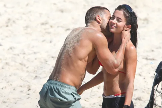 “Elite”in ulduzu sevgilisi ilə