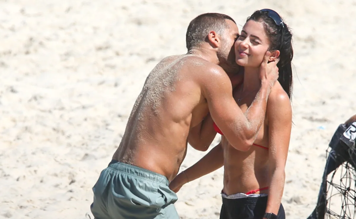 “Elite”in ulduzu sevgilisi ilə