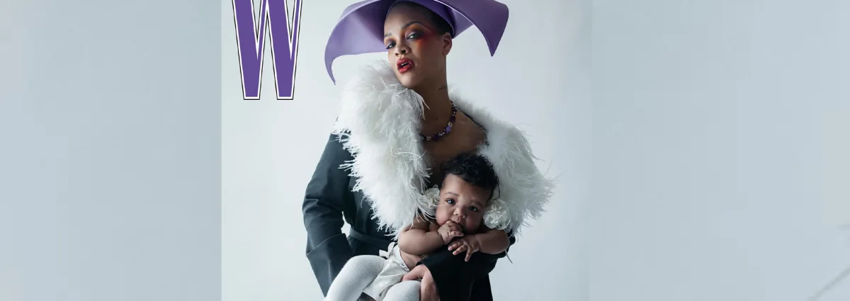 Rihanna ilk dəfə qızını göstərdi!