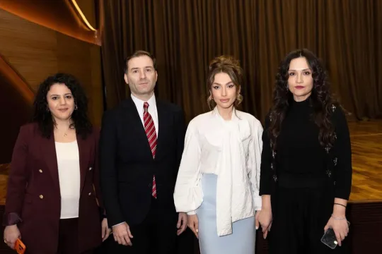 Alena Əliyeva konsertdə - Fotolar