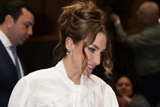 Alena Əliyeva konsertdə - Fotolar