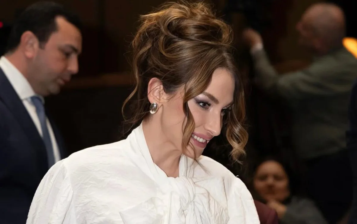 Alena Əliyeva konsertdə - Fotolar