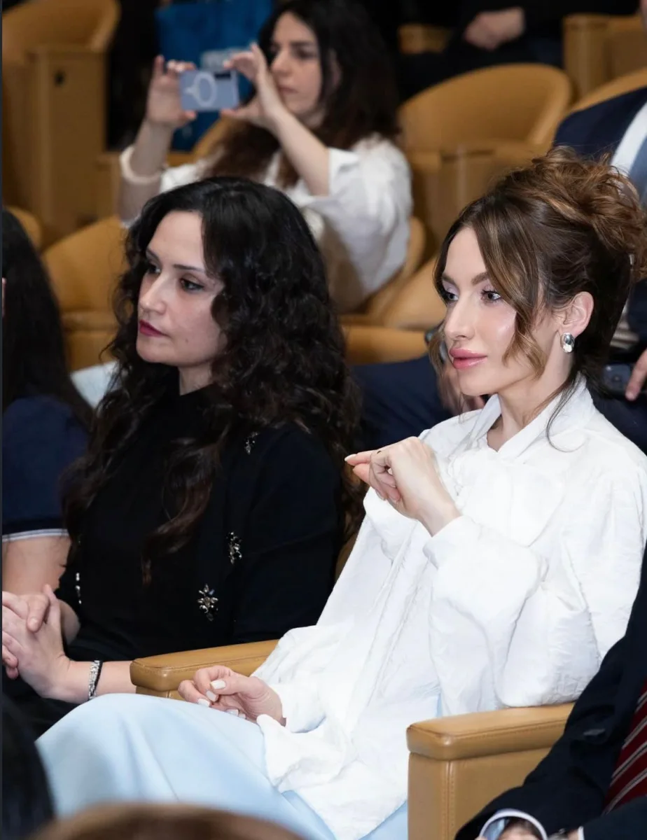 Alena Əliyeva konsertdə - Fotolar