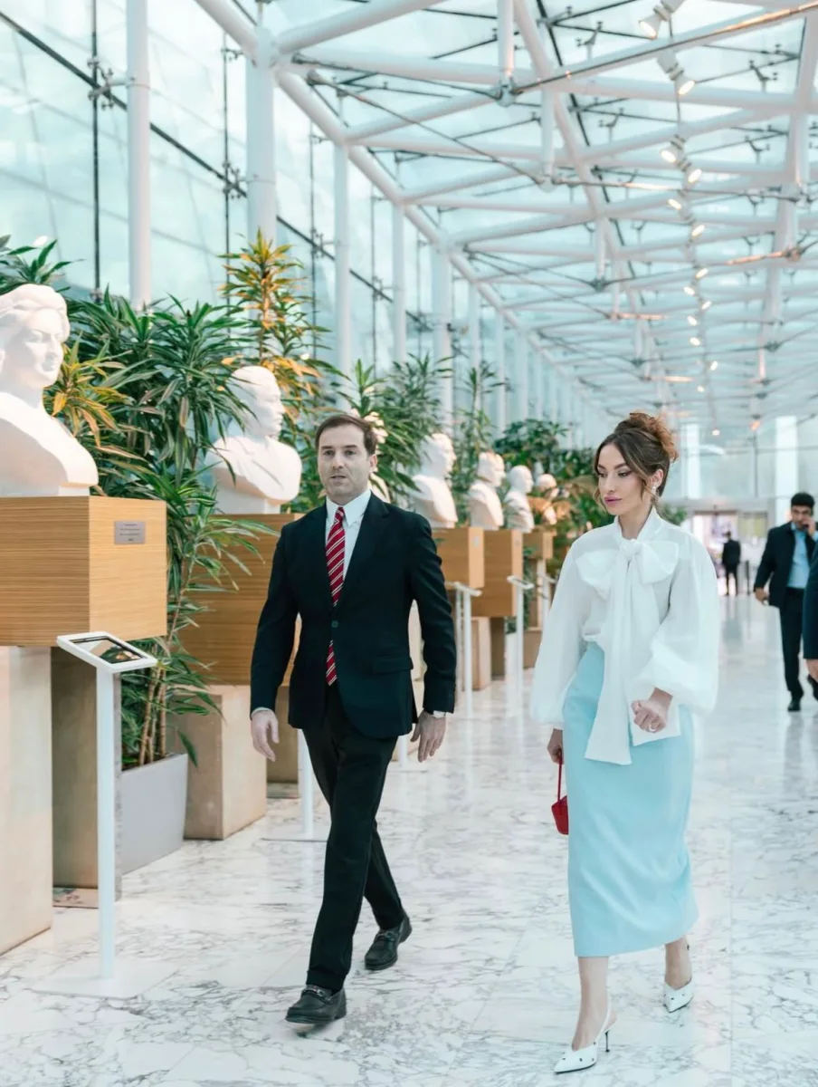 Alena Əliyeva konsertdə - Fotolar