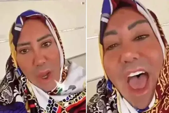 Yaylıq taxdığı üçün həbs olundu