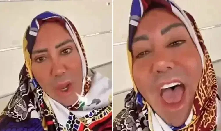 Yaylıq taxdığı üçün həbs olundu