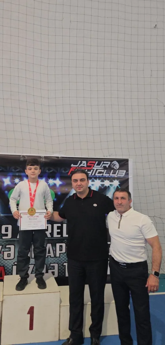 Aşıq Zülfiyyənin nəvəsi çempion oldu