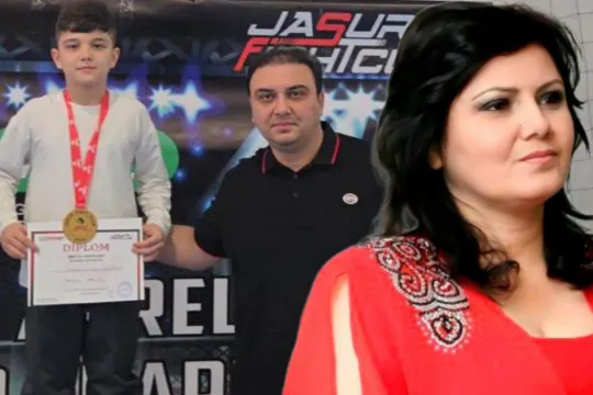 Aşıq Zülfiyyənin nəvəsi çempion oldu