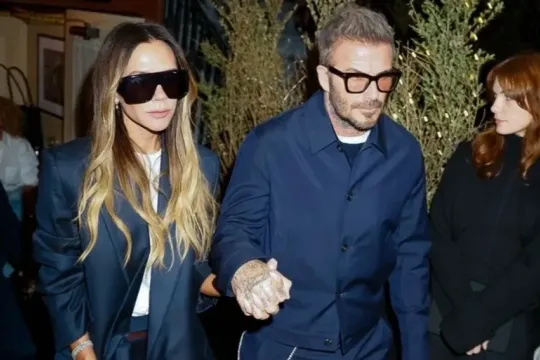 Bekhemlərin Nyu-Yorkda romantik görüşü