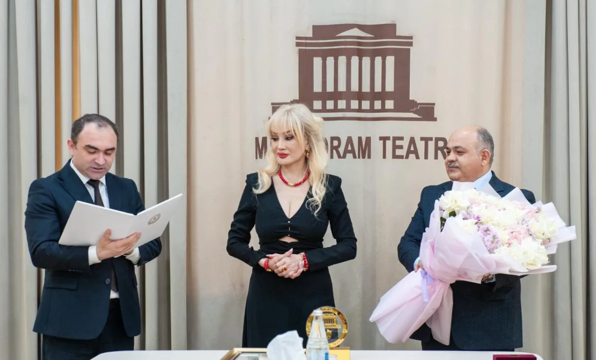 Məleykə Əsədovaya “Yubiley” mükafatı təqdim olundu