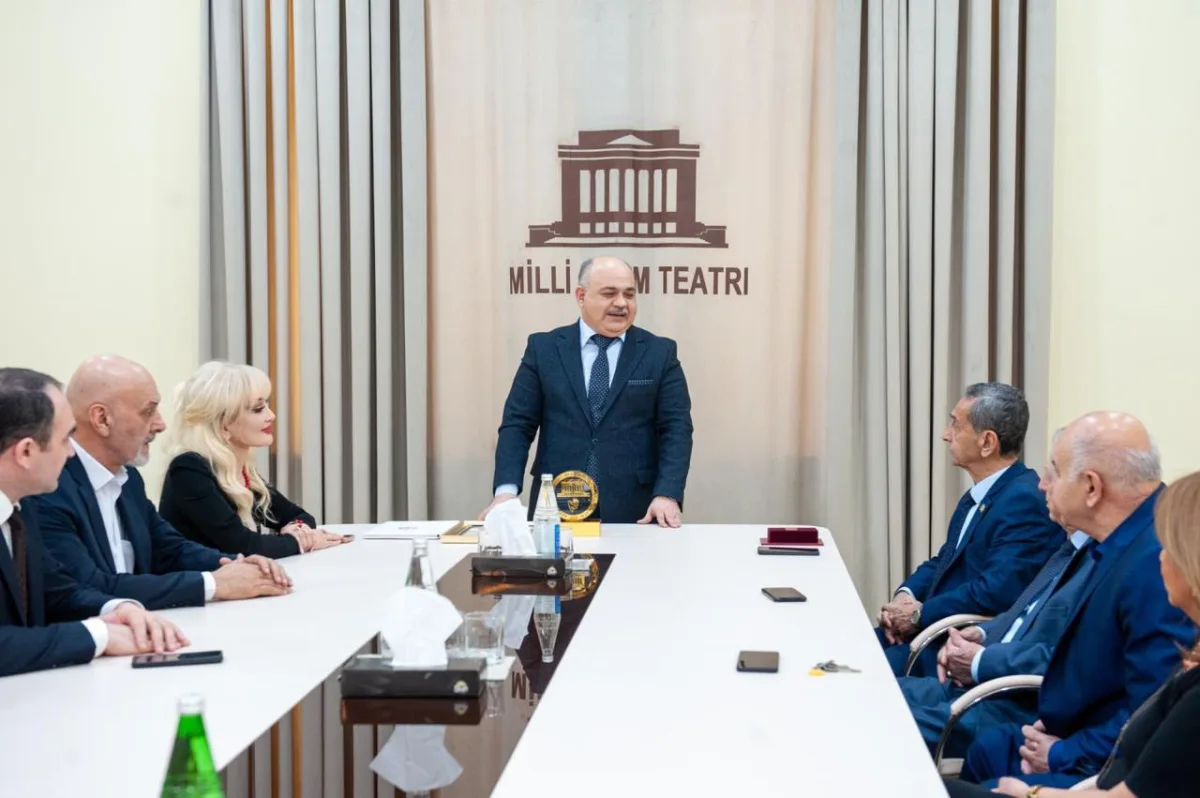 Məleykə Əsədovaya “Yubiley” mükafatı təqdim olundu