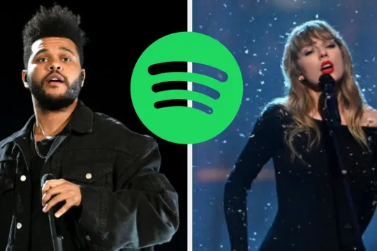 “Spotify”da ən çox onlar dinlənilib