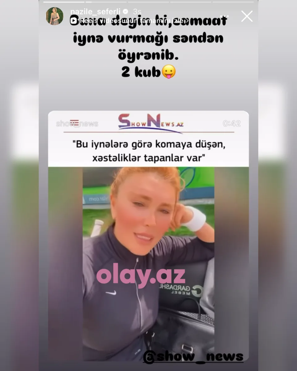 “Camaat iynə vurmağı səndən öyrənib!”