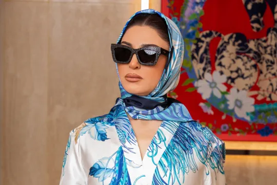 Dilarə “Ferragamo” üçün kamera qarşısında