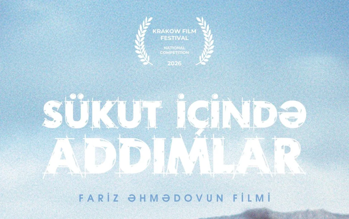 Fariz Əhmədovun filmi Krakov Film Festivalında təqdim olunacaq