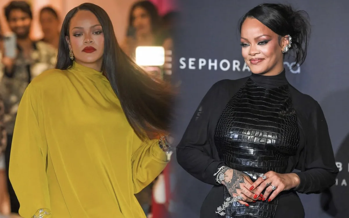 Rihanna Hindistanda!