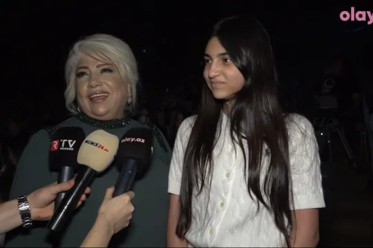 “Anam həmişə istəyirdi ki, böyük konsert versin” - Gülayın qızı