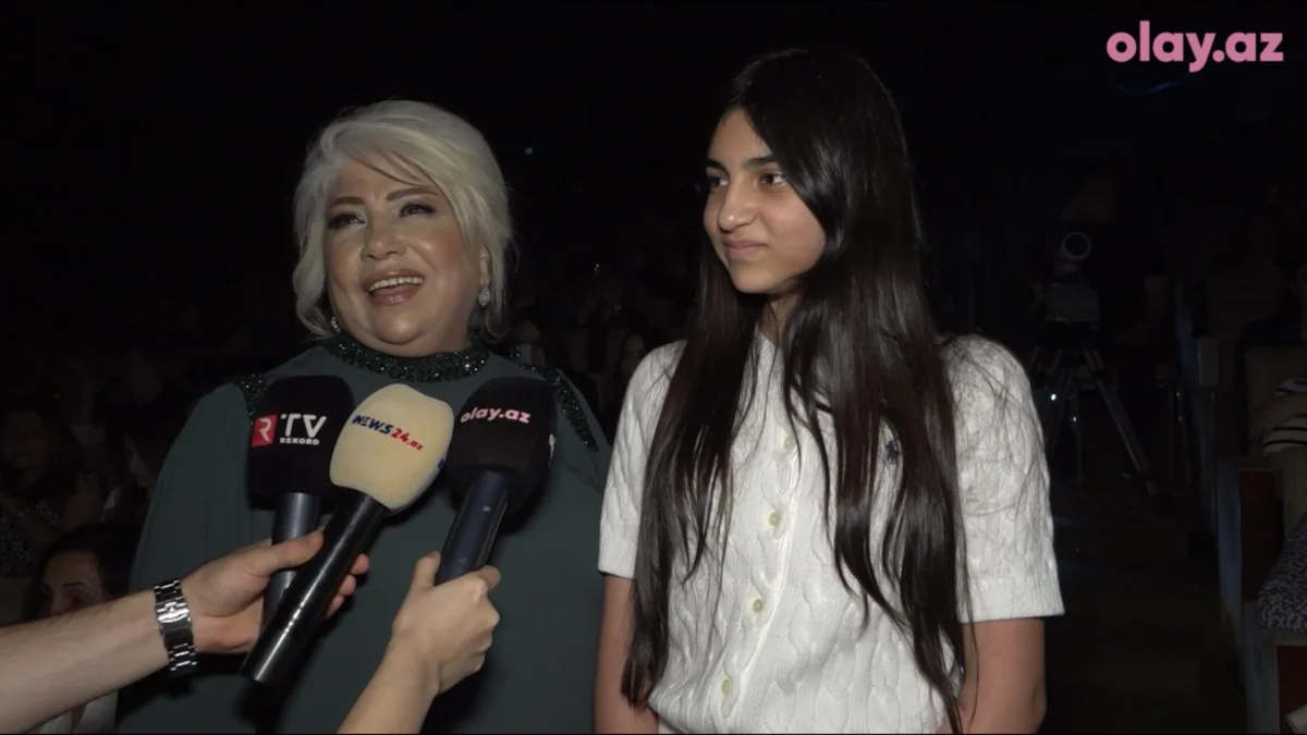“Anam həmişə istəyirdi ki, böyük konsert versin” - Gülayın qızı