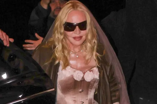 67 yaşlı Madonna…