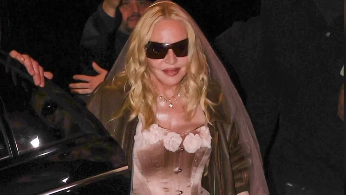 67 yaşlı Madonna…