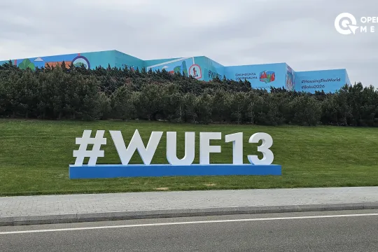 Media nümayəndələri WUF13 çərçivəsində məlumatlandırılır