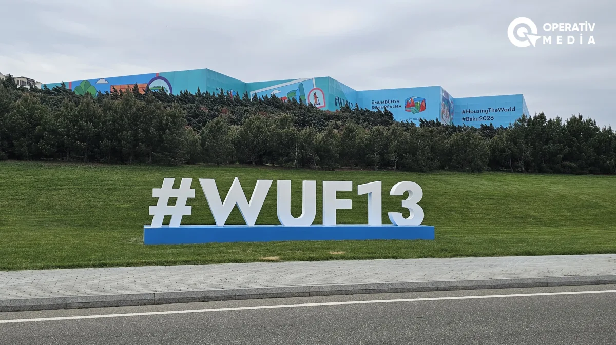 Media nümayəndələri WUF13 çərçivəsində məlumatlandırılır