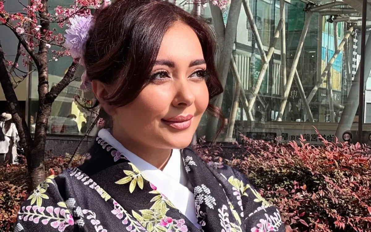 Lalə Azərtaş kimonoda - FOTOLAR