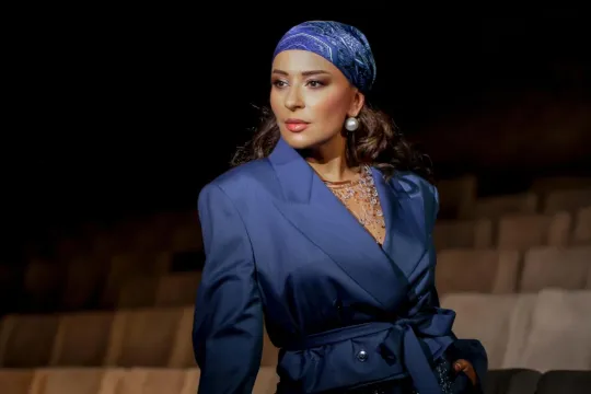 Tünzalə Ağayeva onların suallarını cavablandırdı