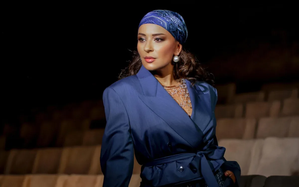 Tünzalə Ağayeva onların suallarını cavablandırdı