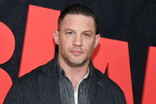 Tom Hardi kinoya vida edir?