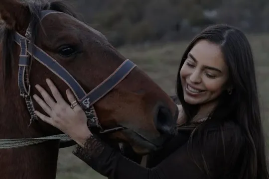 Leyla Əliyeva İsmayıllı səfərindən fotolar paylaşdı