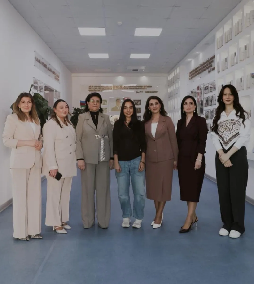 Leyla Əliyeva İsmayıllı səfərindən fotolar paylaşdı