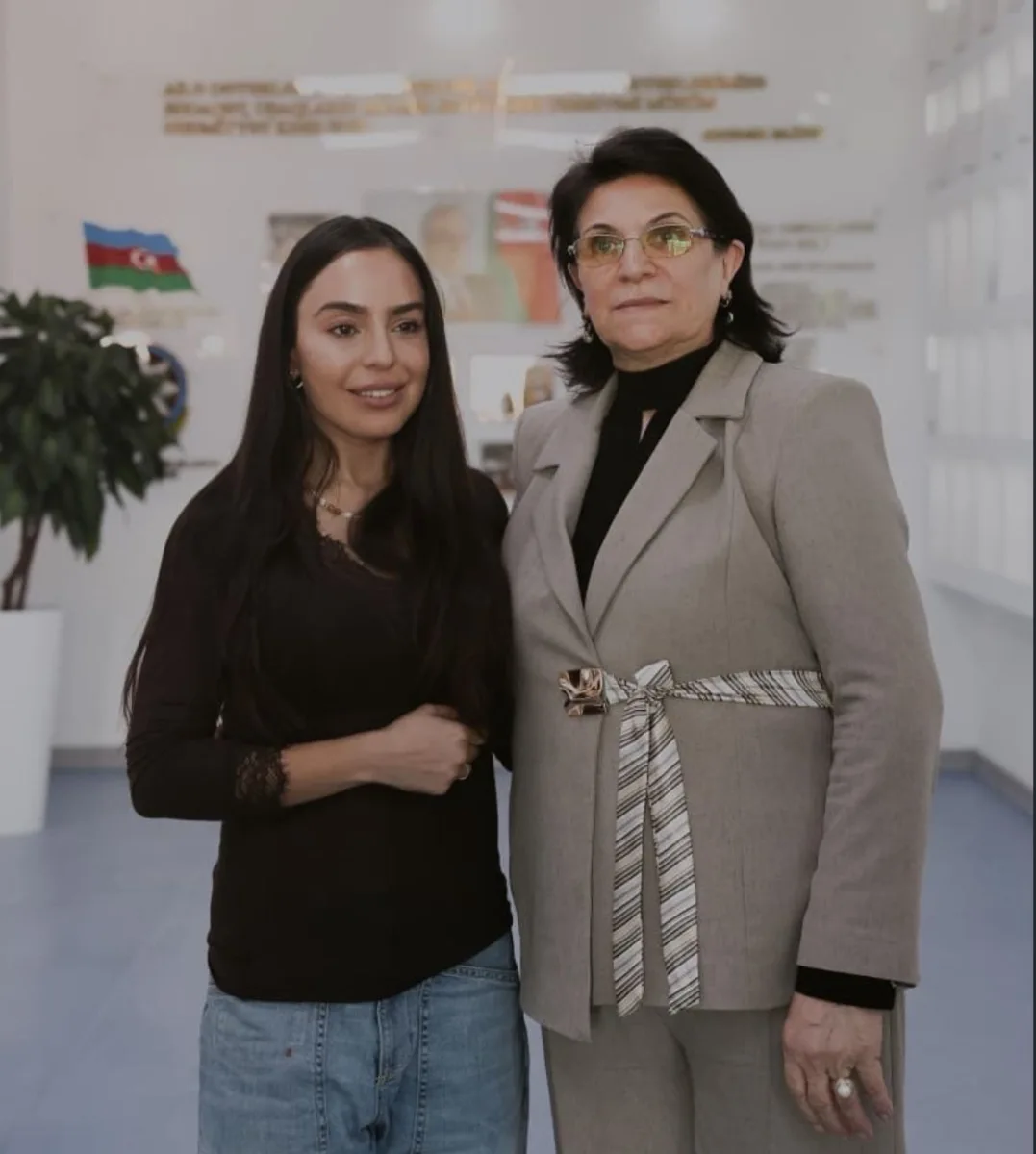 Leyla Əliyeva İsmayıllı səfərindən fotolar paylaşdı