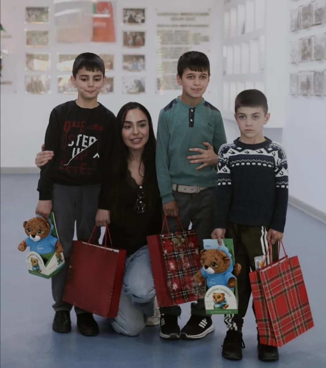 Leyla Əliyeva İsmayıllı səfərindən fotolar paylaşdı