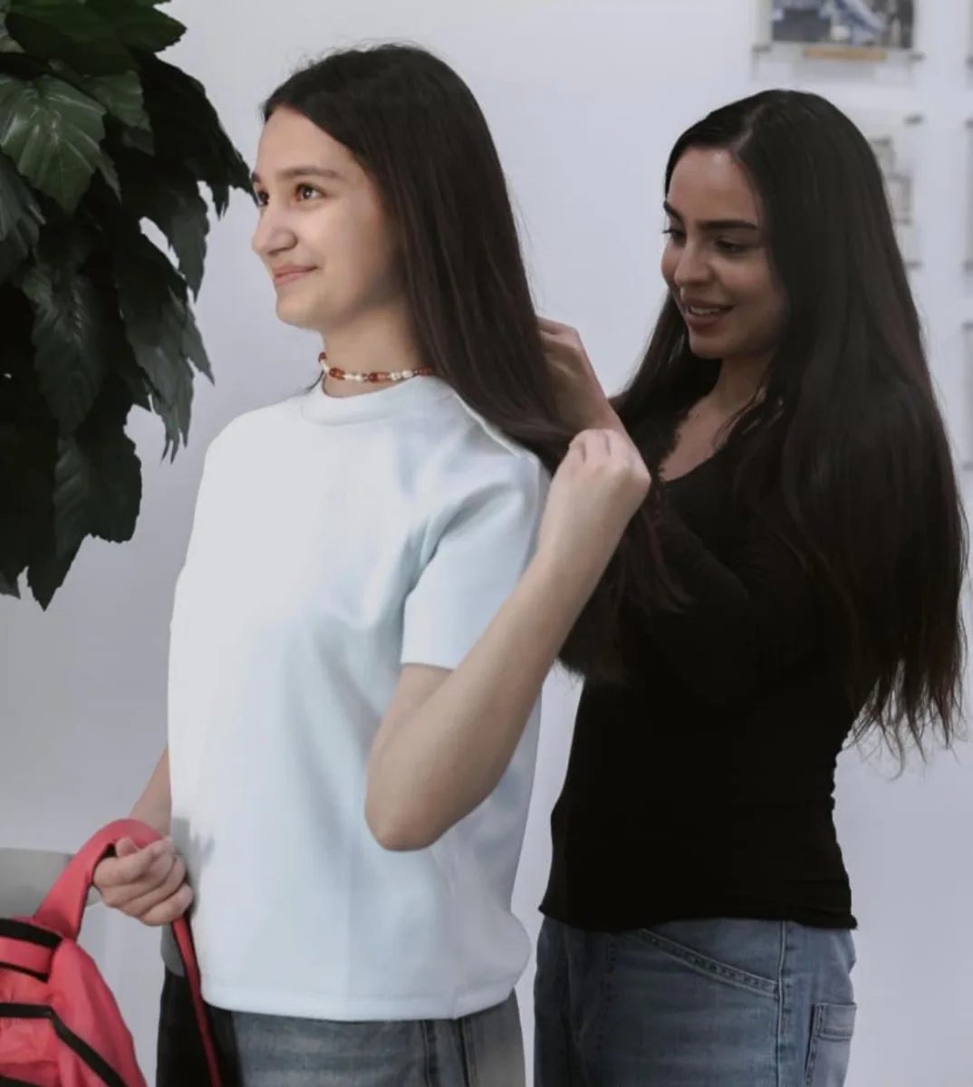 Leyla Əliyeva İsmayıllı səfərindən fotolar paylaşdı