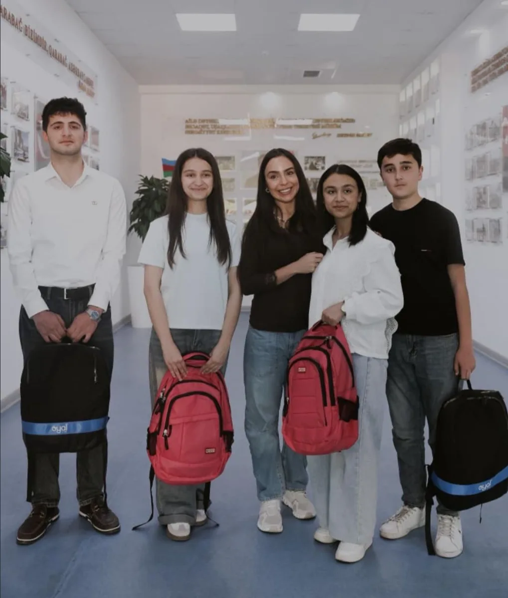 Leyla Əliyeva İsmayıllı səfərindən fotolar paylaşdı