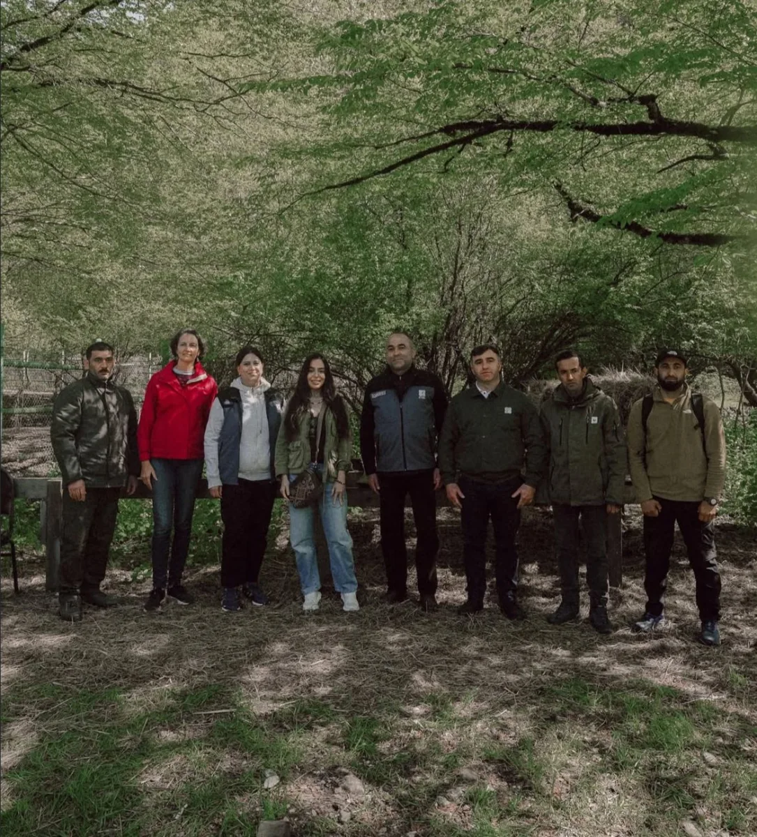 Leyla Əliyeva İsmayıllı səfərindən fotolar paylaşdı