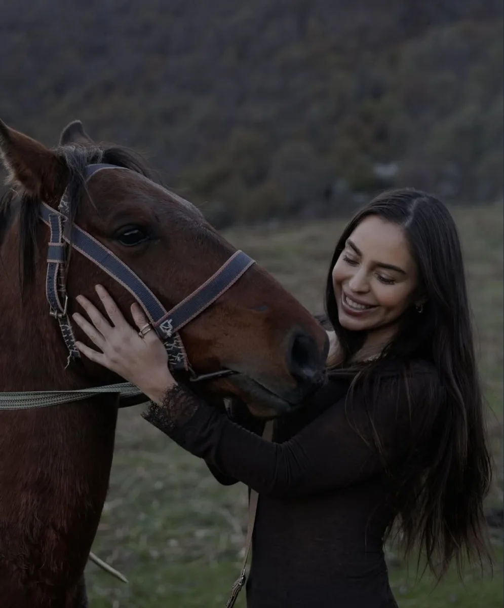 Leyla Əliyeva İsmayıllı səfərindən fotolar paylaşdı