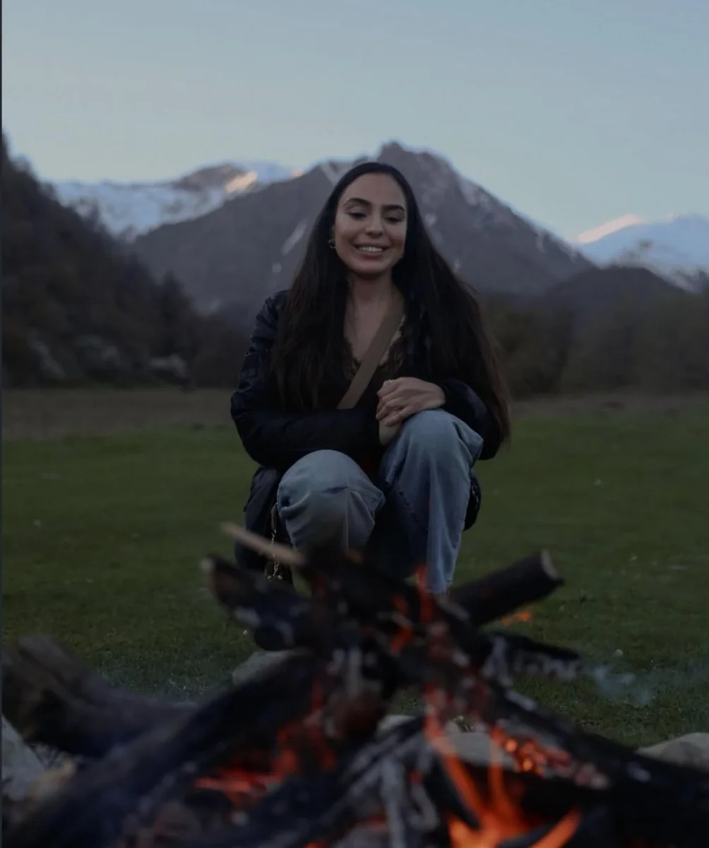 Leyla Əliyeva İsmayıllı səfərindən fotolar paylaşdı