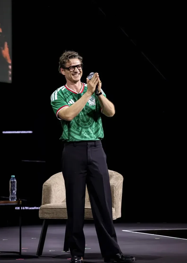 Pedro Paskaldan yeni fotolar