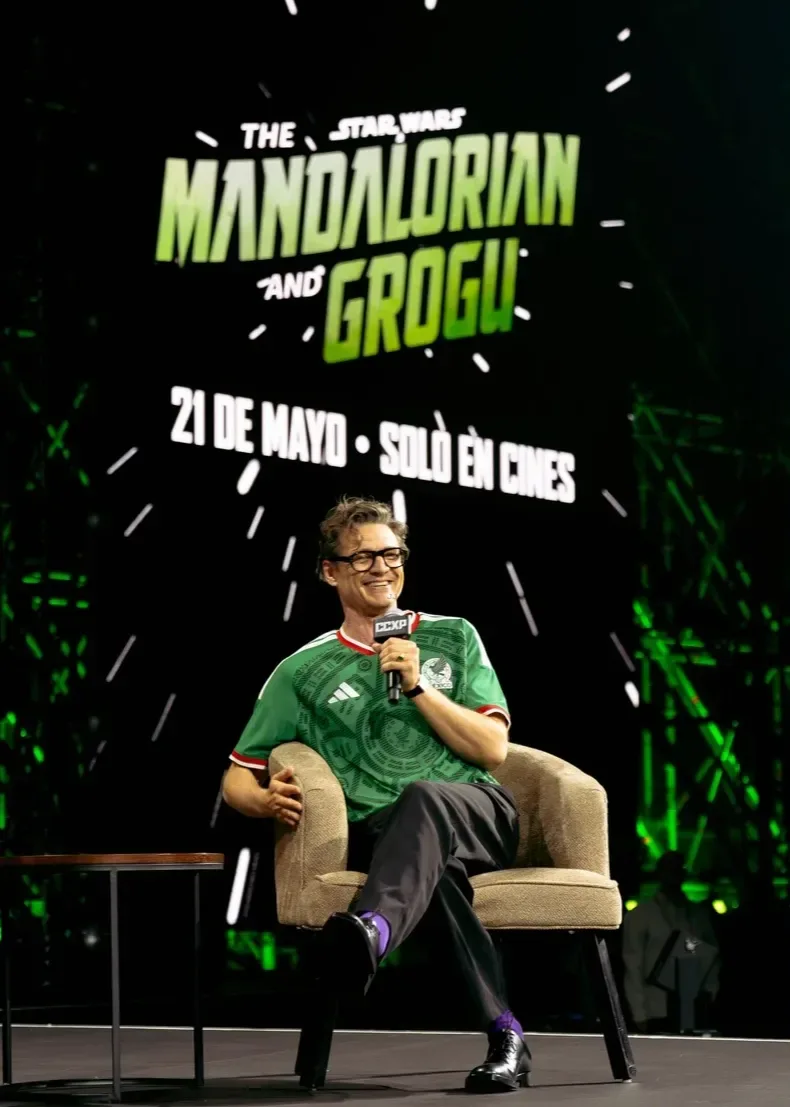 Pedro Paskaldan yeni fotolar