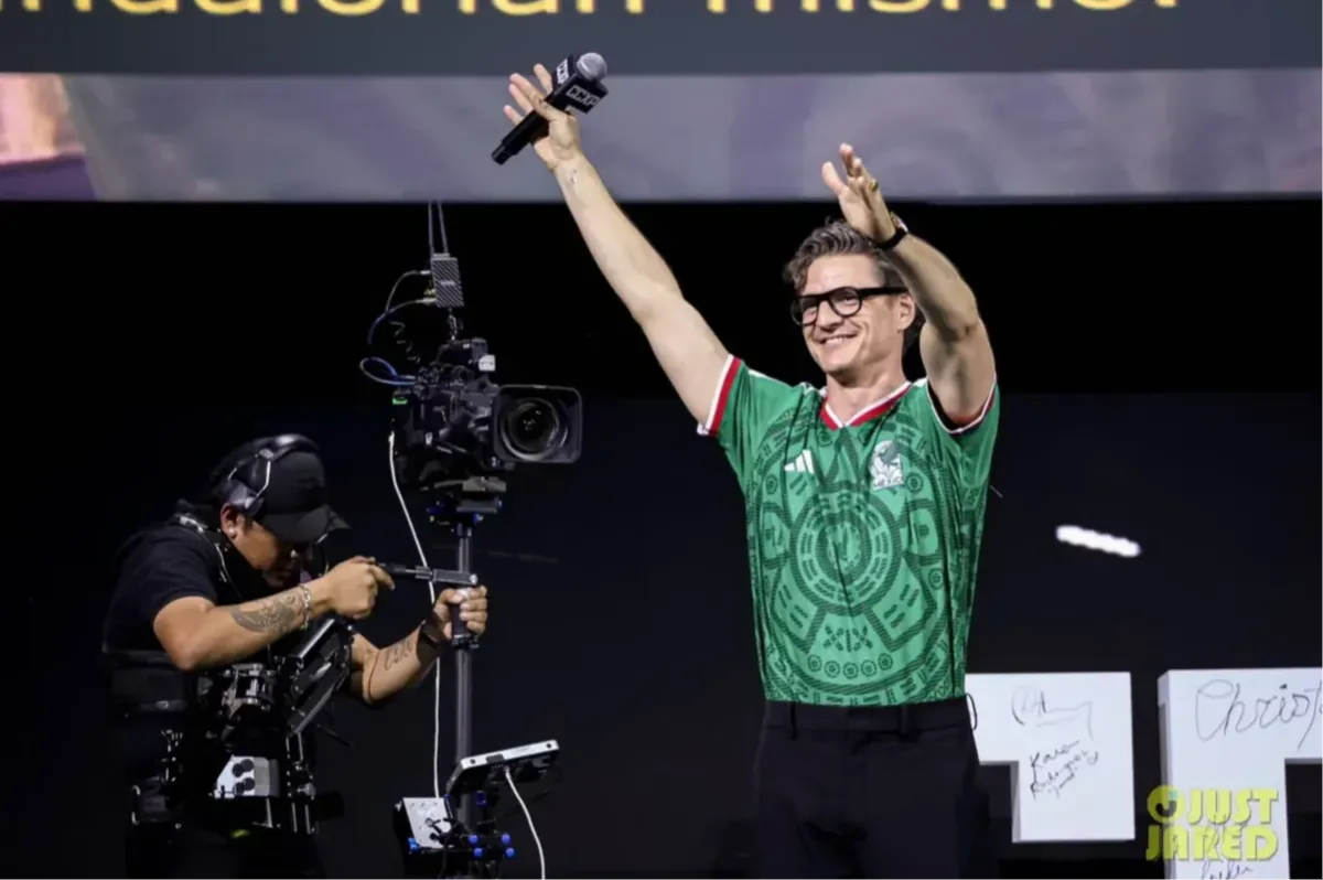 Pedro Paskaldan yeni fotolar