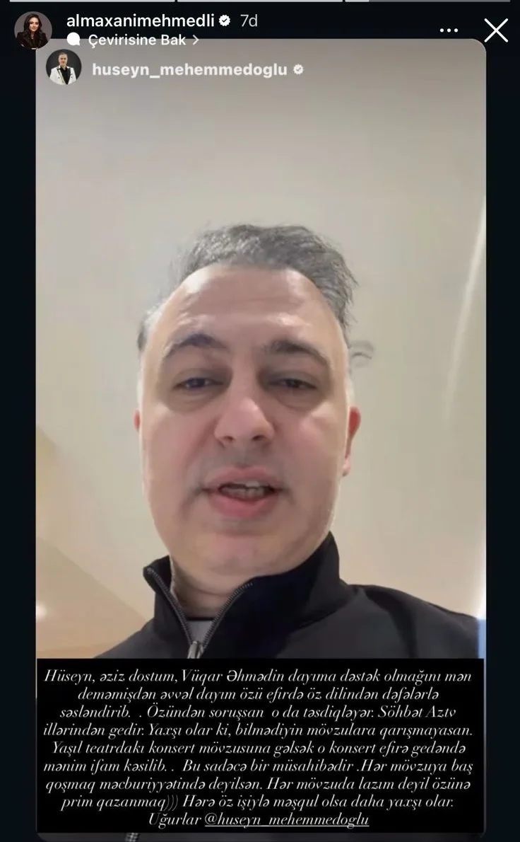 “Hər mövzuda özünə PR qazanmaq lazım deyil” - İzzətə görə mübahisə etdilər