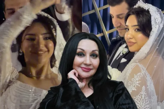 Xalq artisti qızına toy edir!