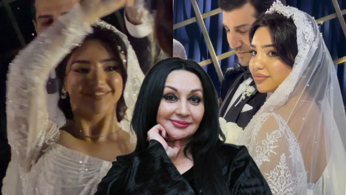 Xalq artisti qızına toy edir!