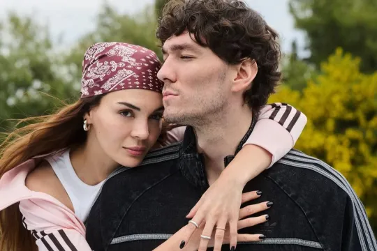 Məşhur cütlük uzun zaman sonra